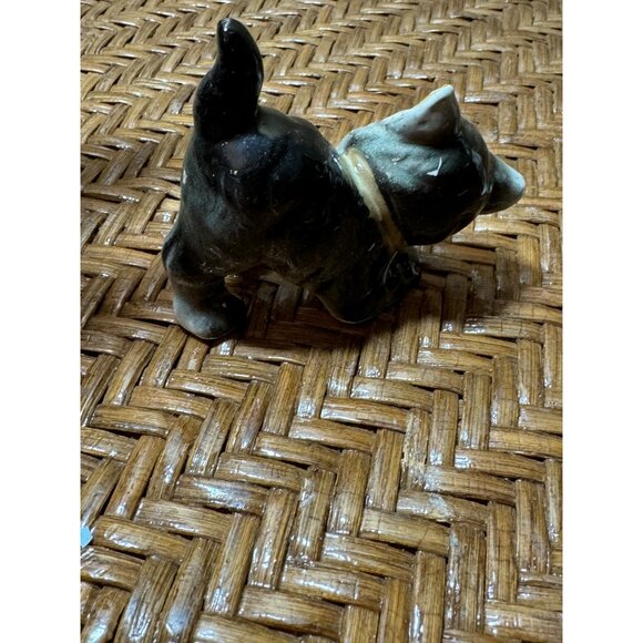 Vintage Porcelain Cat Figurines Set Of 2 Made In Japan Collectibles - Picture 9 of 12